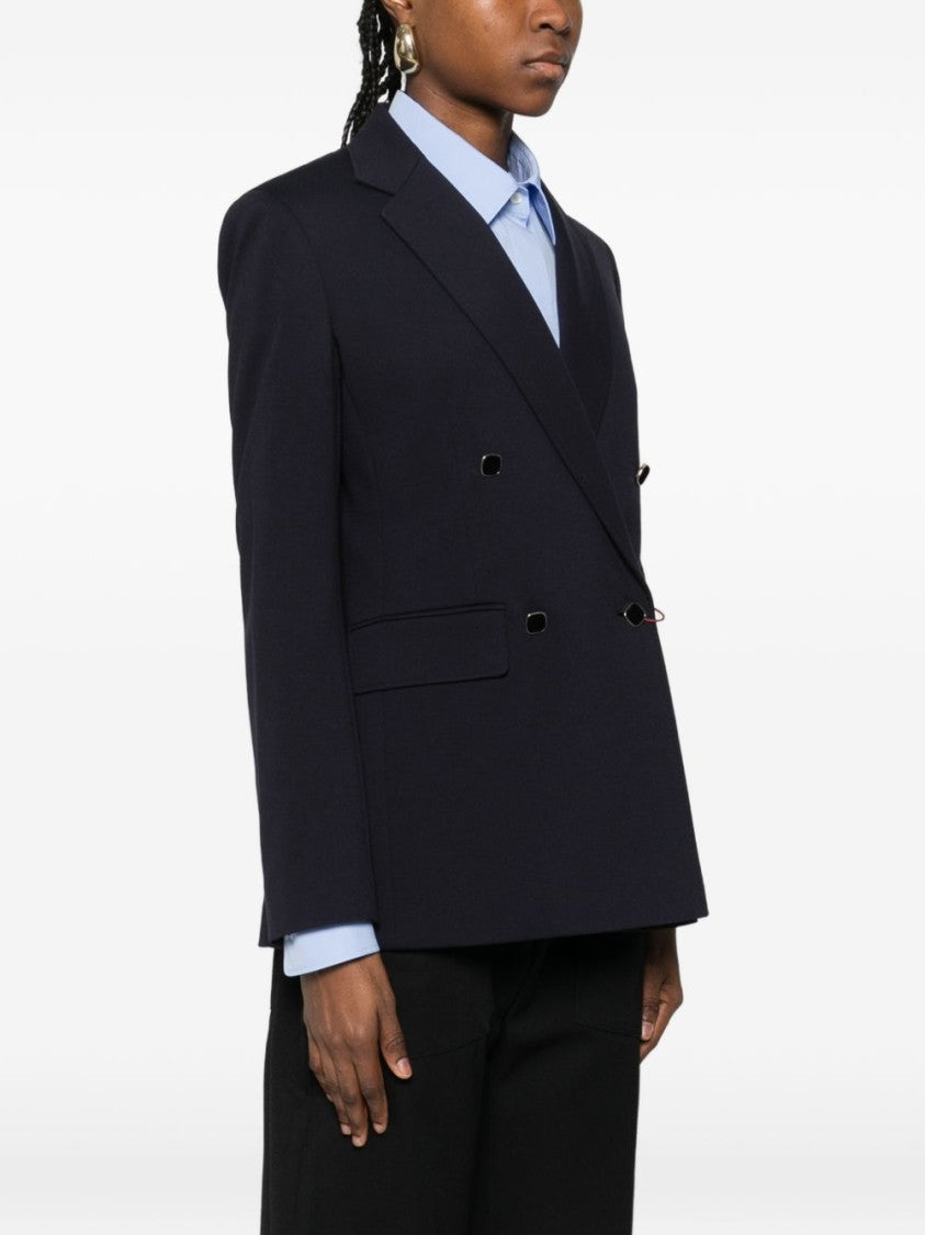 Max Mara Boxy Fit Double-Breasted Jacket
