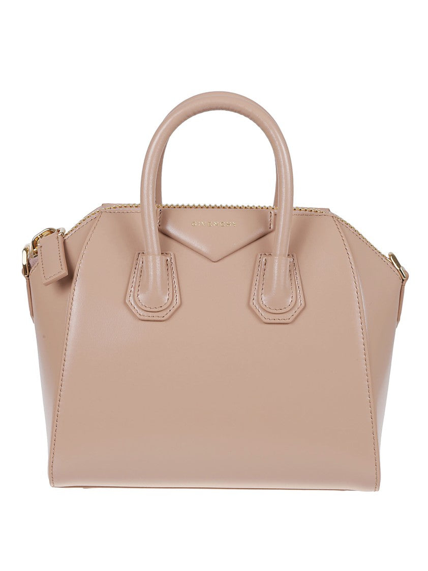 Givenchy Structured Calf Leather Shoulder Bag