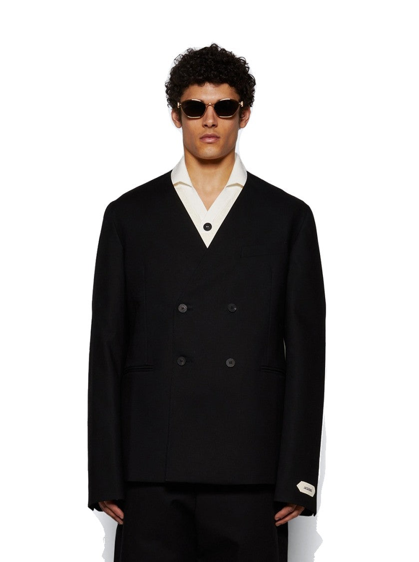 Jacquemus The Marino Jacket Black