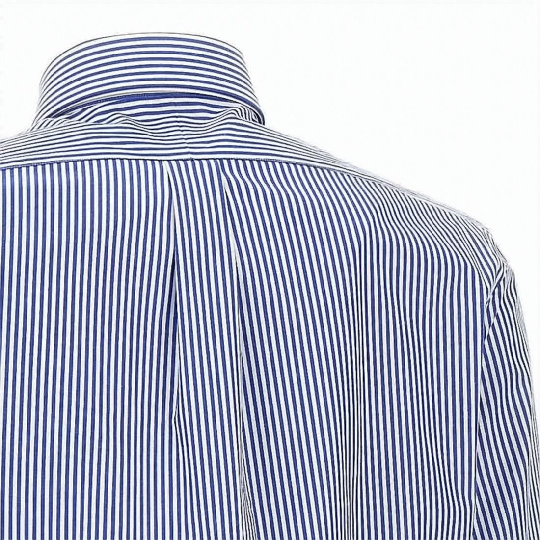 Polo Ralph Lauren Tailored Long-Sleeve Button-Down Shirt With Vertical Stripes