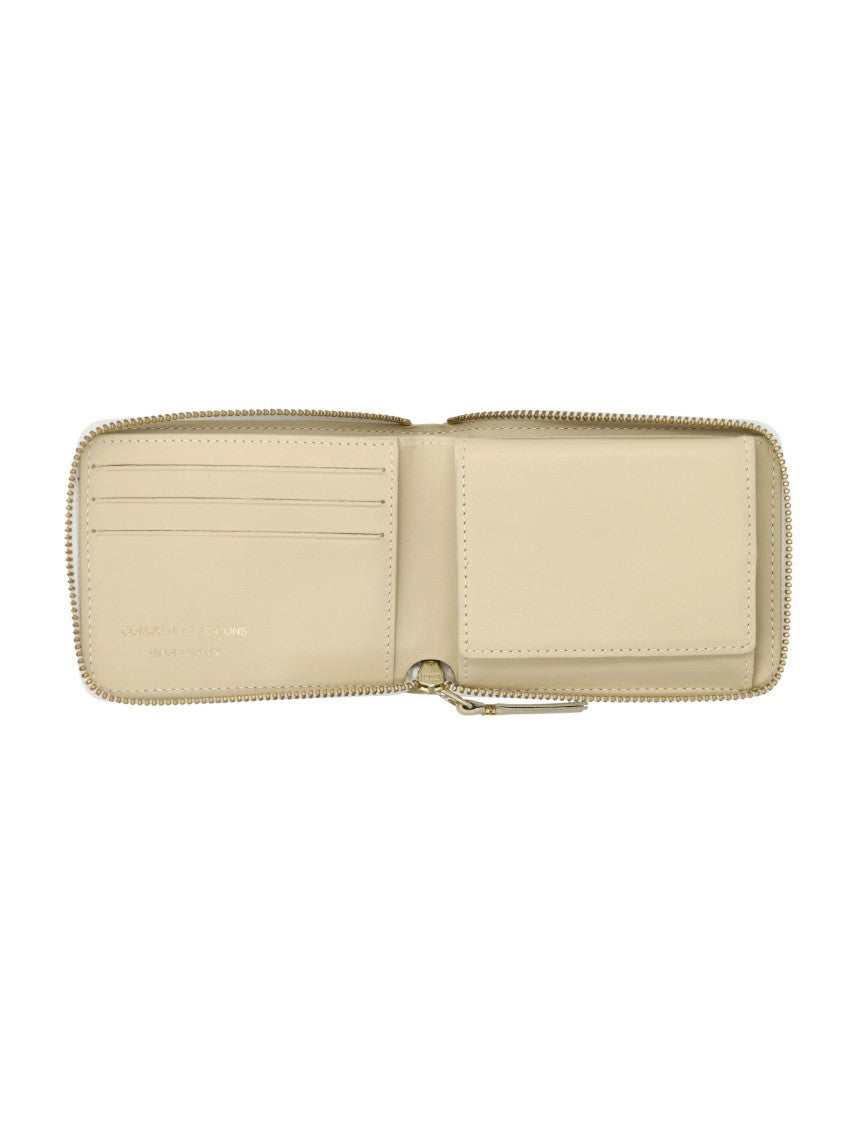 Comme Des Garçons Classic Small Wallet Zip Around