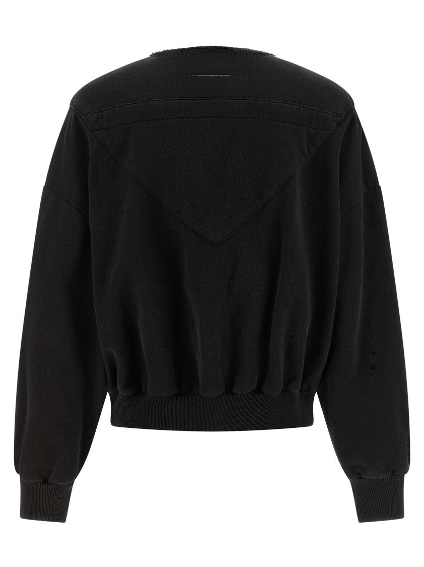 Mm6 By Maison Margiela Trompe L'oeil Hoodie