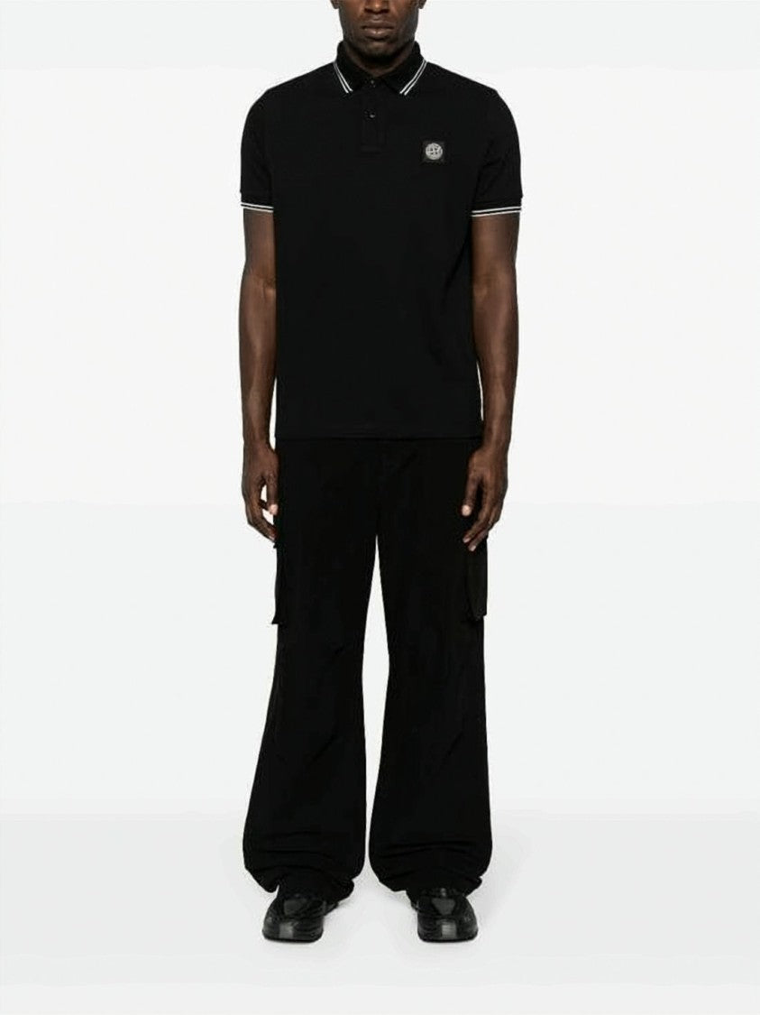 Stone Island Short-Sleeve Polo Shirt