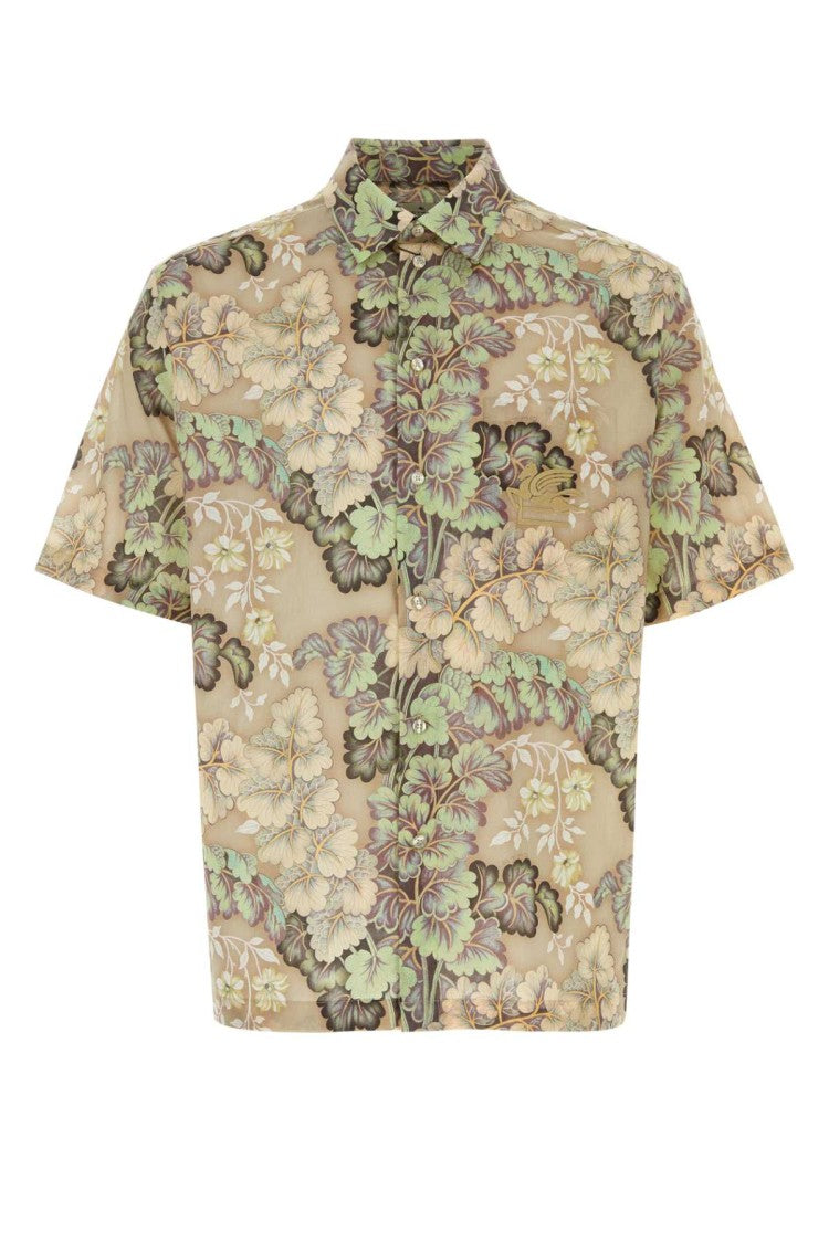 Etro Printed Cotton Shirt