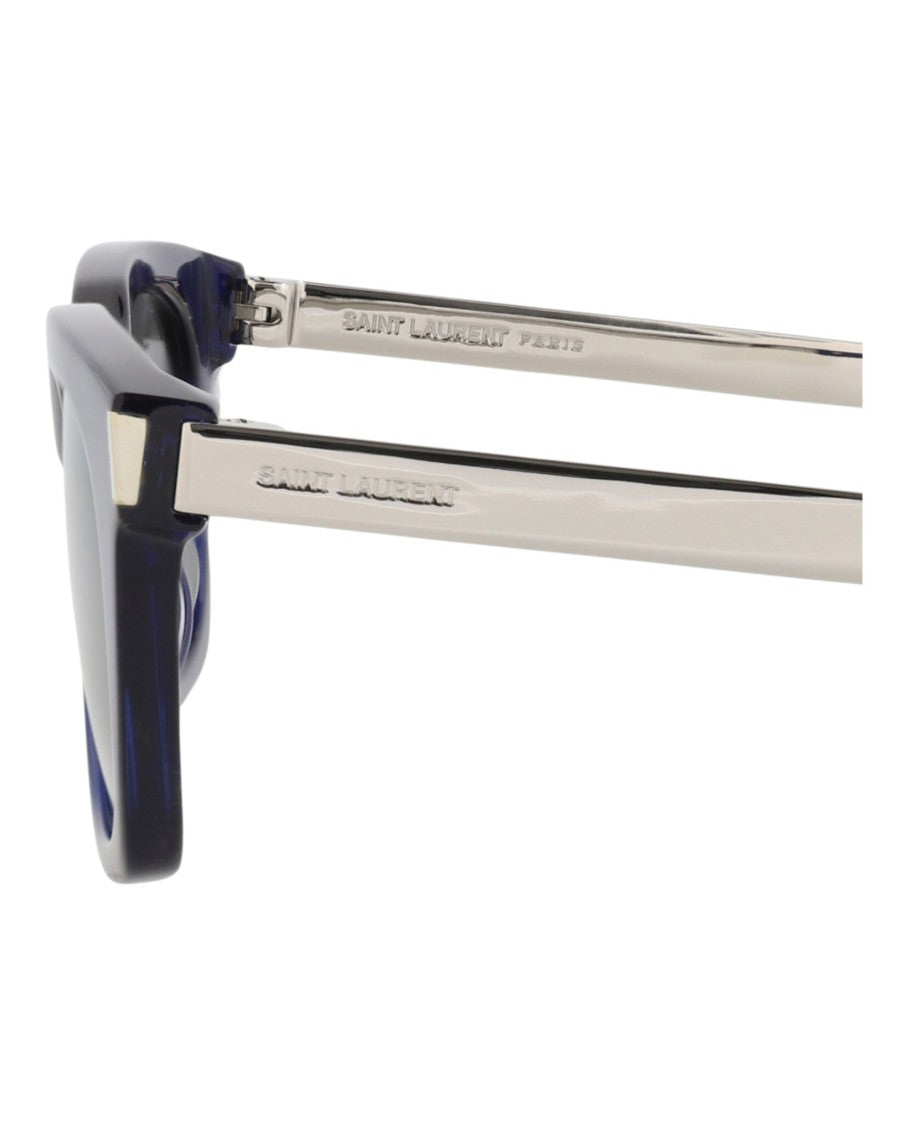 Saint Laurent Square-Frame Recycled Acetate Sunglasses