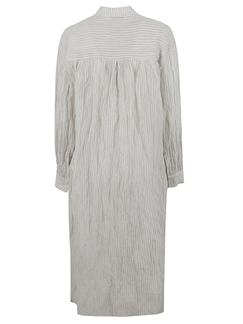 Fabiana Filippi Textured Crinkled Midi Dress