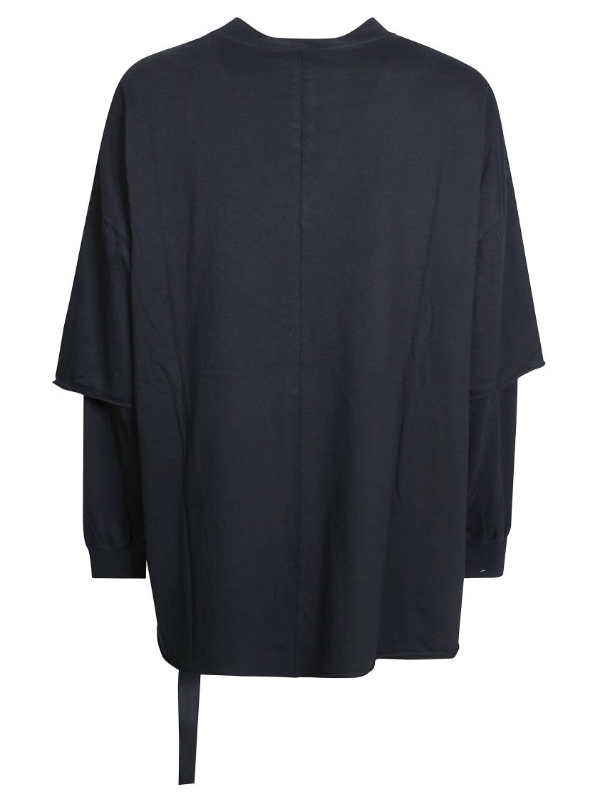 Drkshdw Black Tommy Hustler Sweat Layered T-Shirt