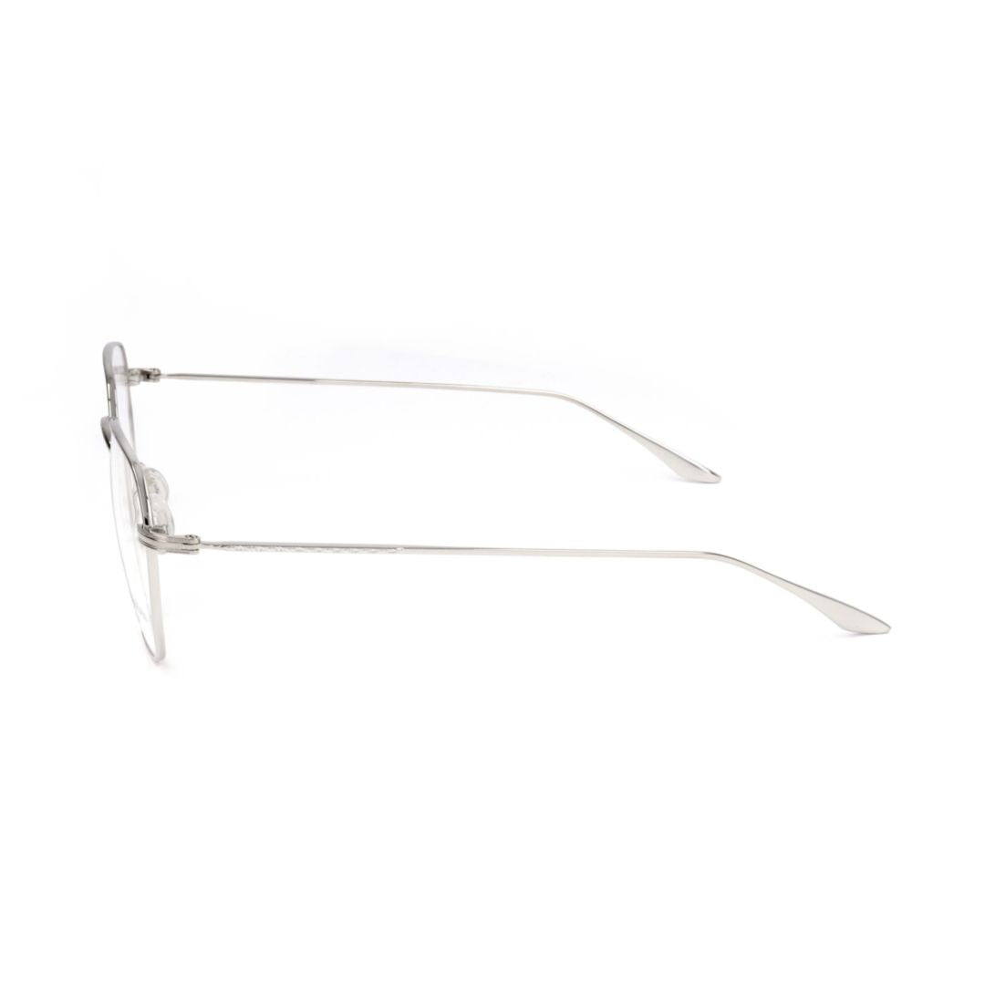 Barton Perreira Bp5038 501Yc Thin Lightweight Metal Geometric Eyeglasses