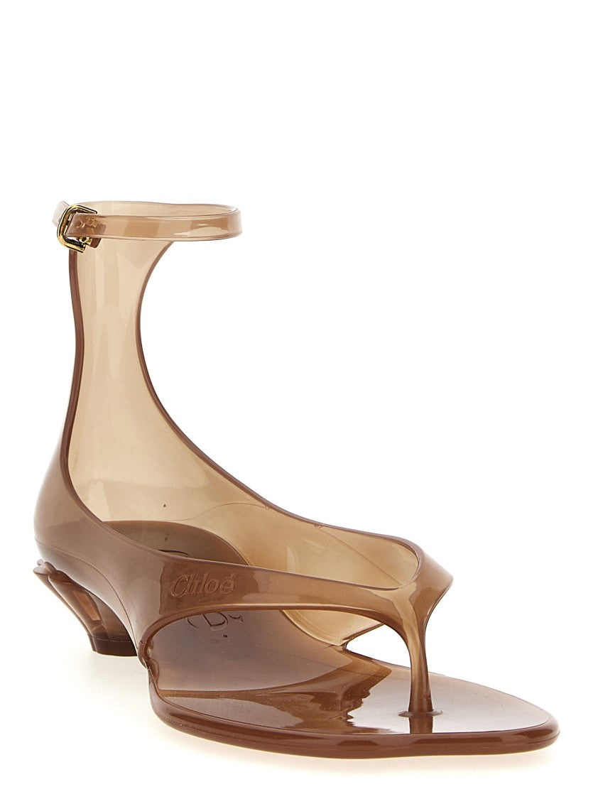 Chloé ' Jelly' Sandals