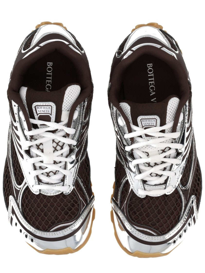 Bottega Veneta Orbit Reflective Low-Profile Sneakers