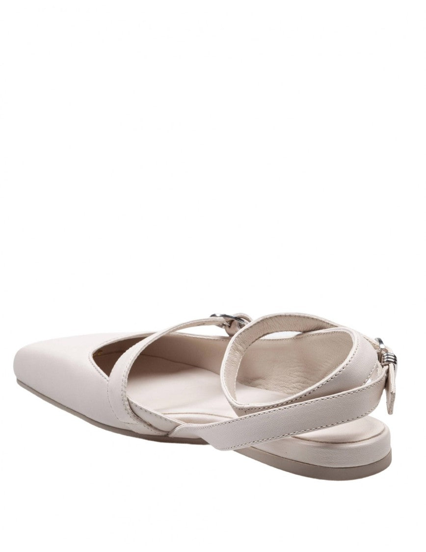 Vic Matié Ballerina Shoes With Neckline