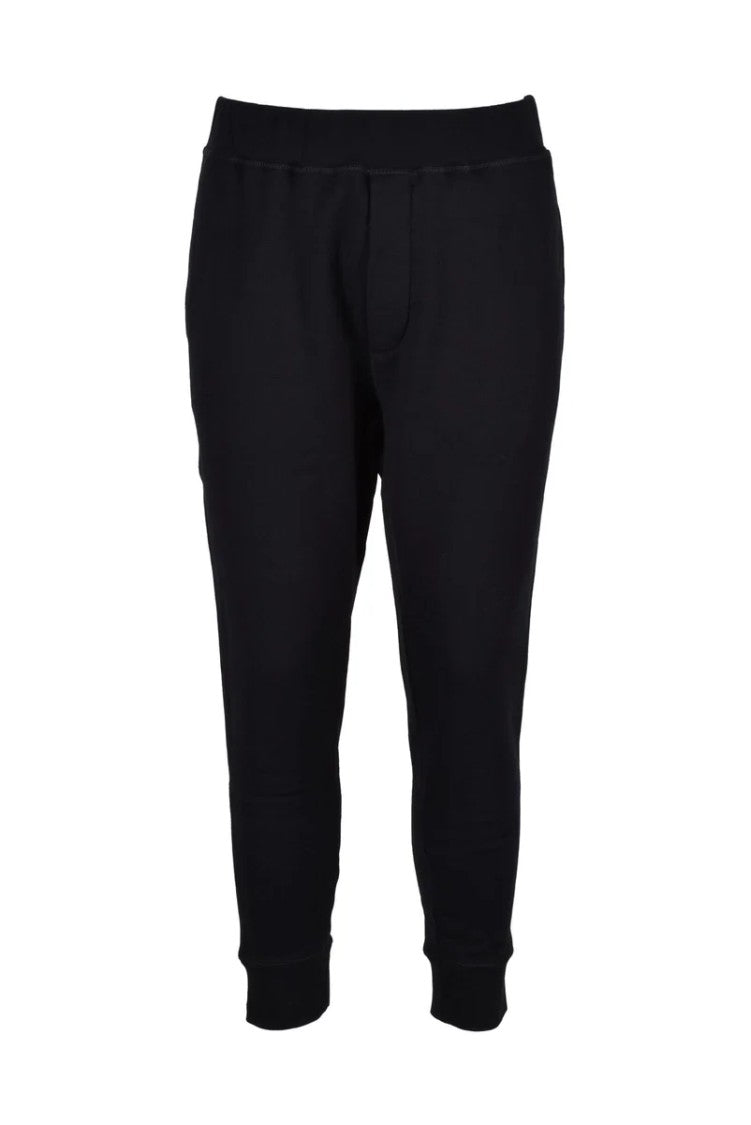 Dsquared2 Cotton Tracksuit - Black