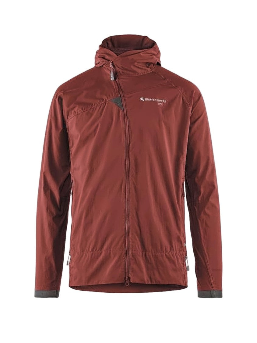 Klattermusen Sleek Minimalist Klattermusen Jacket With Zip Closure