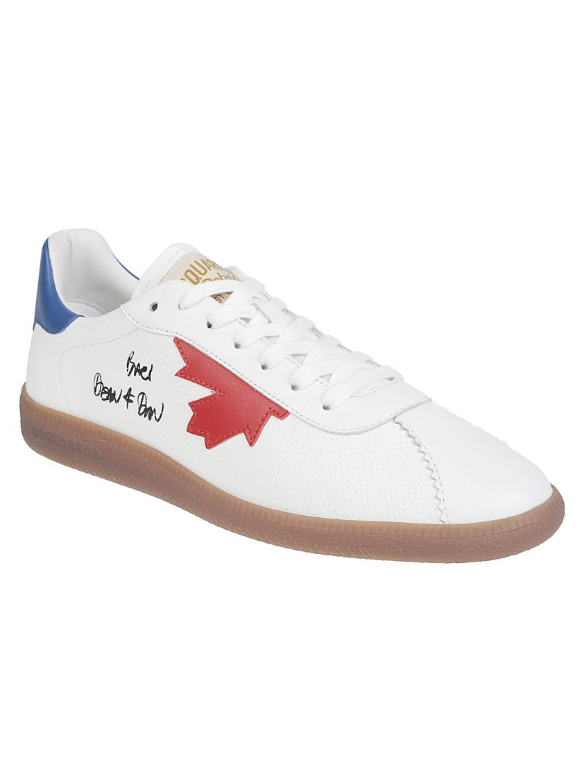 Dsquared2 Rebels Goat Skin Sneakers