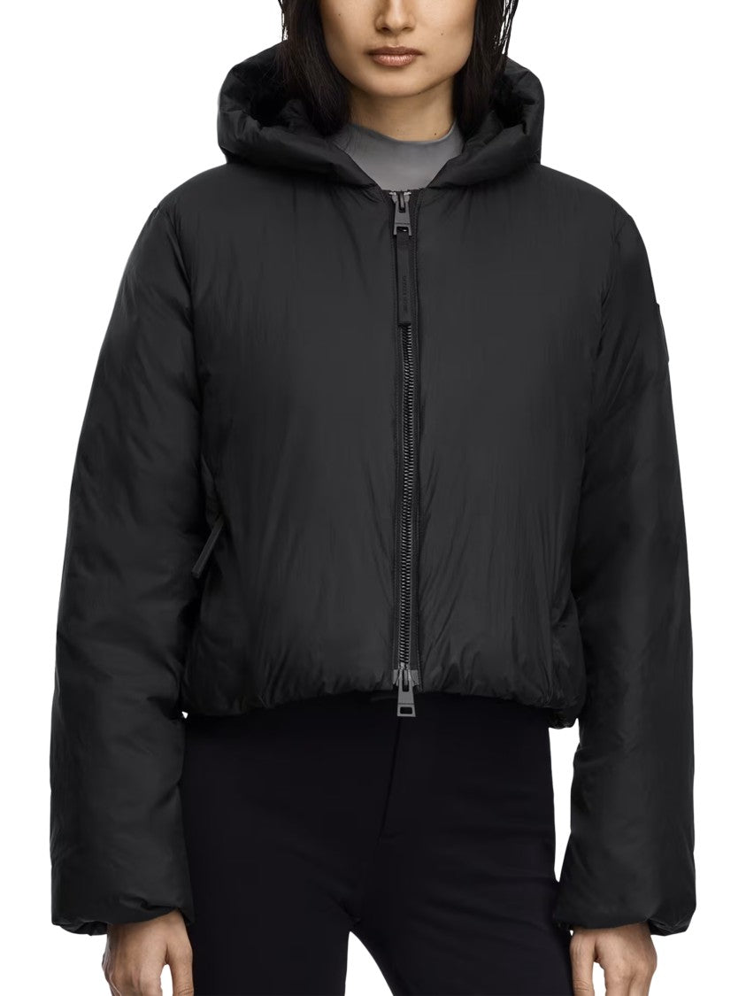 Canada Goose Elba Jacket - Td Cropped Down Puffer Jacket