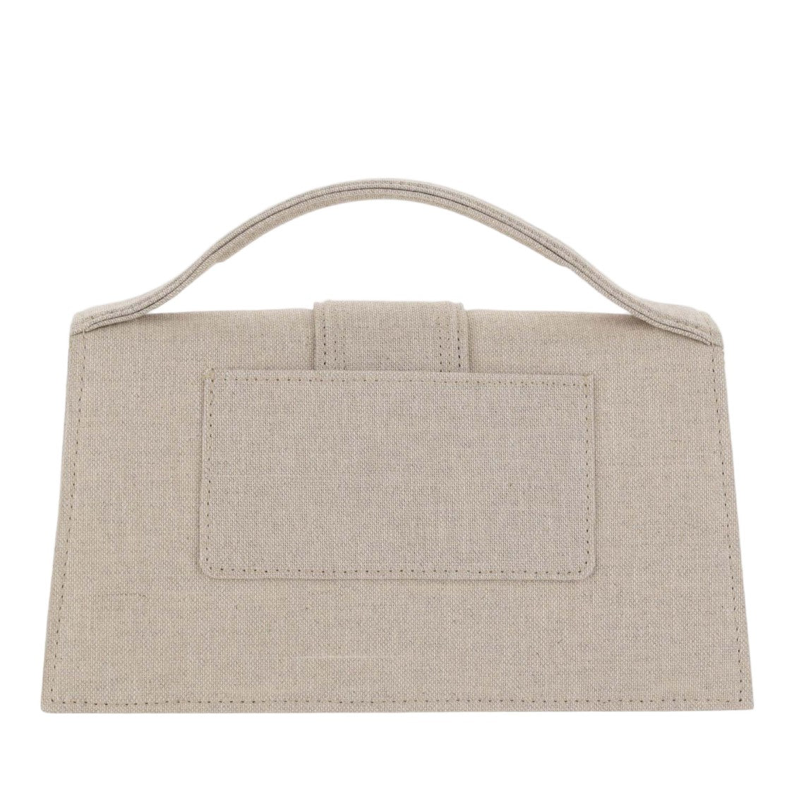 Jacquemus Linen Blend Bag With Customizable Strap