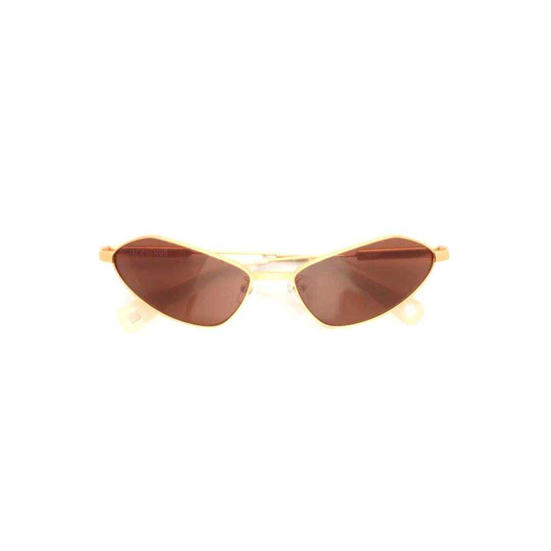 Jacquemus Jac Geometric Frame Sunglasses