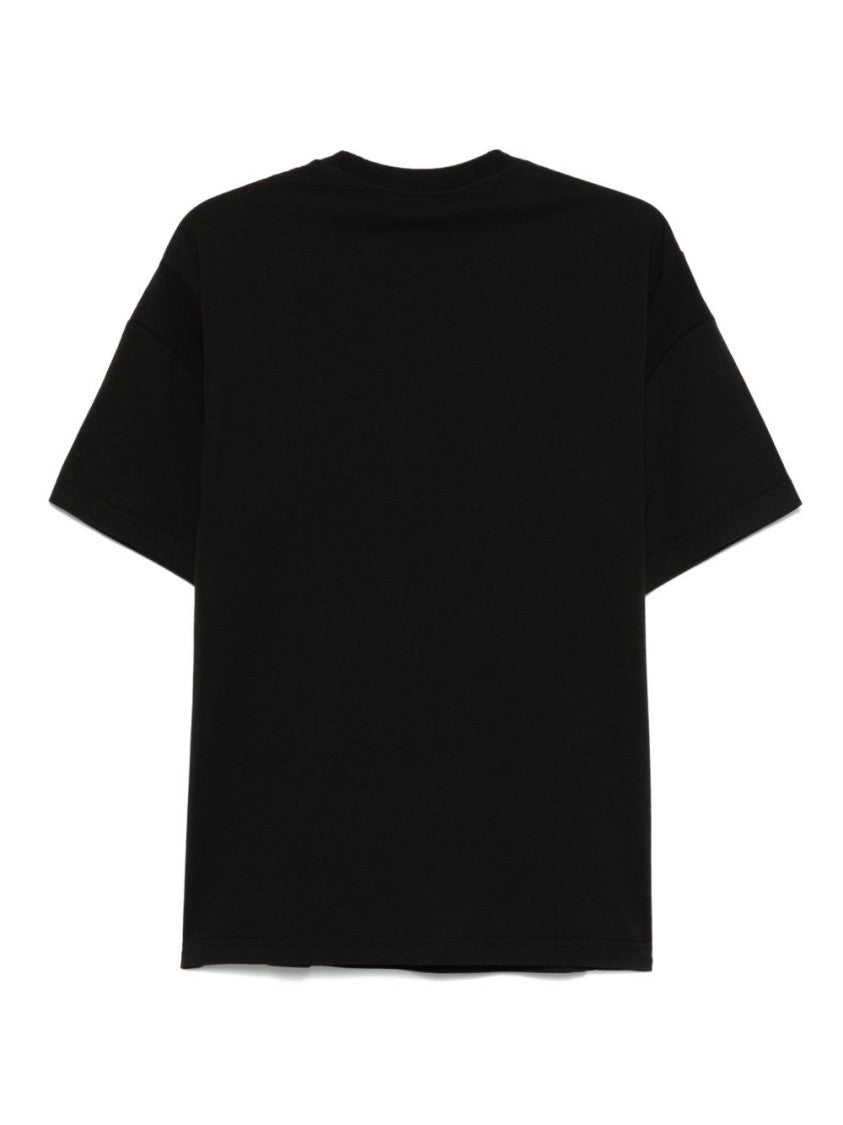 Kenzo Relaxed Fit Black Crew Neck T-Shirt
