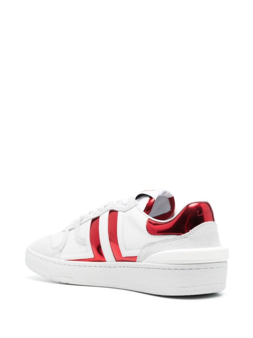 Lanvin Clay Leather Sneakers
