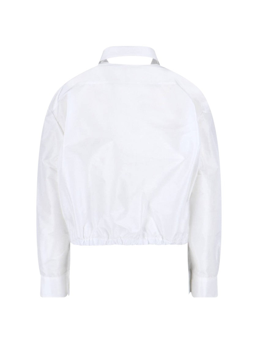 Jil Sander Technical Jacket – White