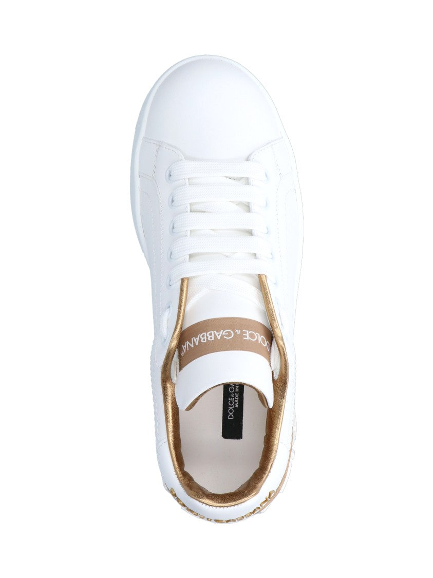 Dolce & Gabbana "Portofino" Sneakers – White