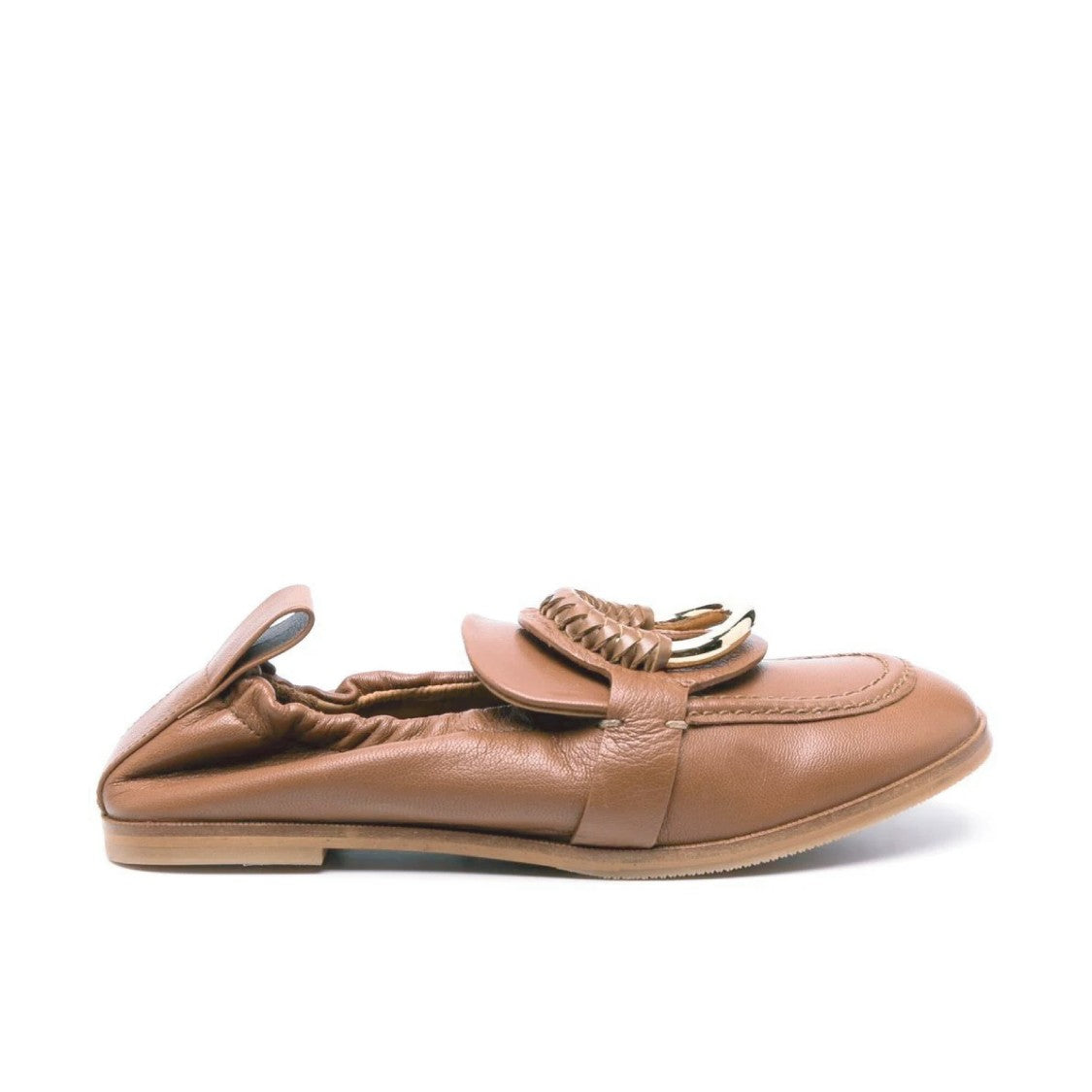 See By Chloé Hana Leather Loafers