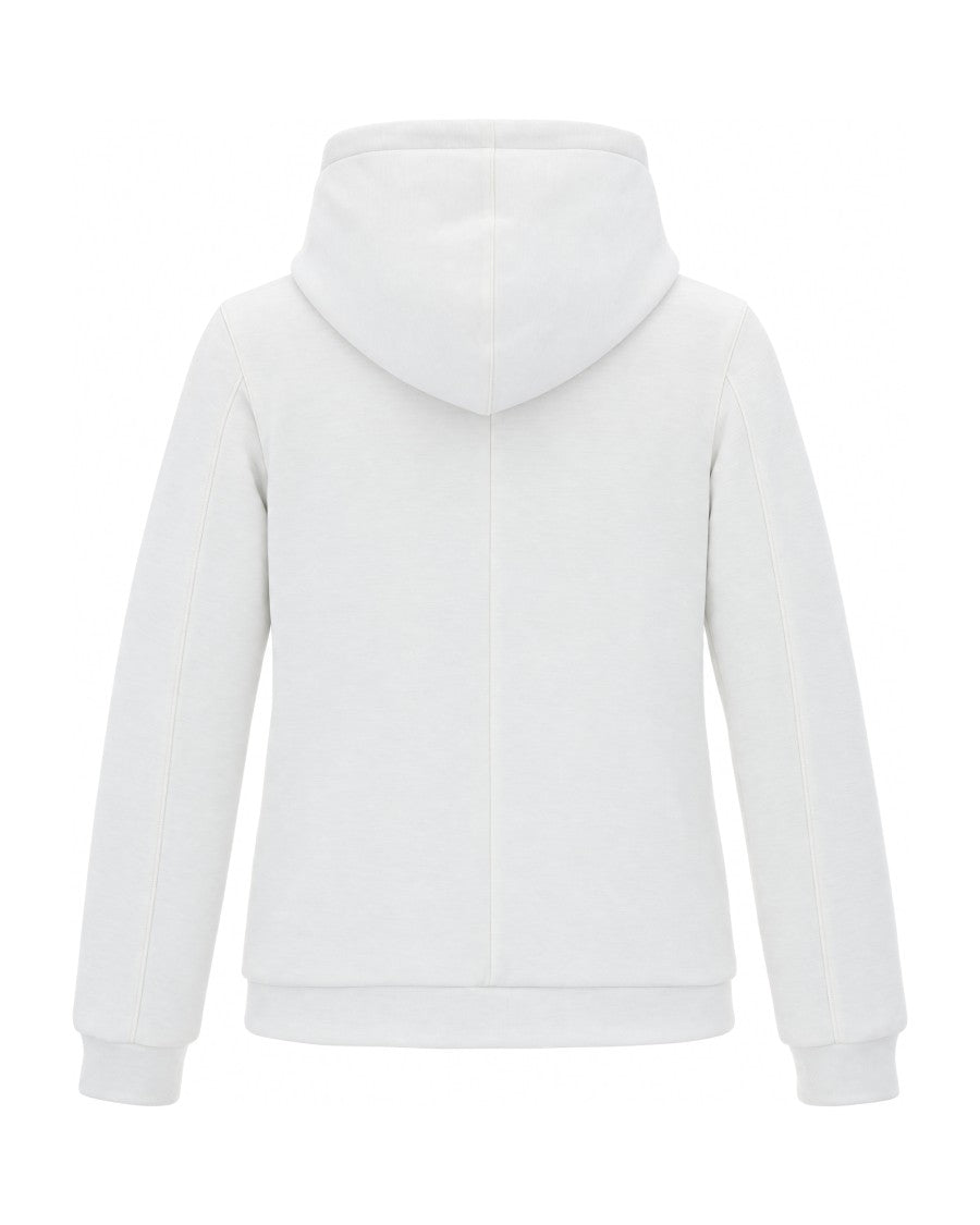 K-Way Reversible Light Spacer Faux Fur Hooded Jacket