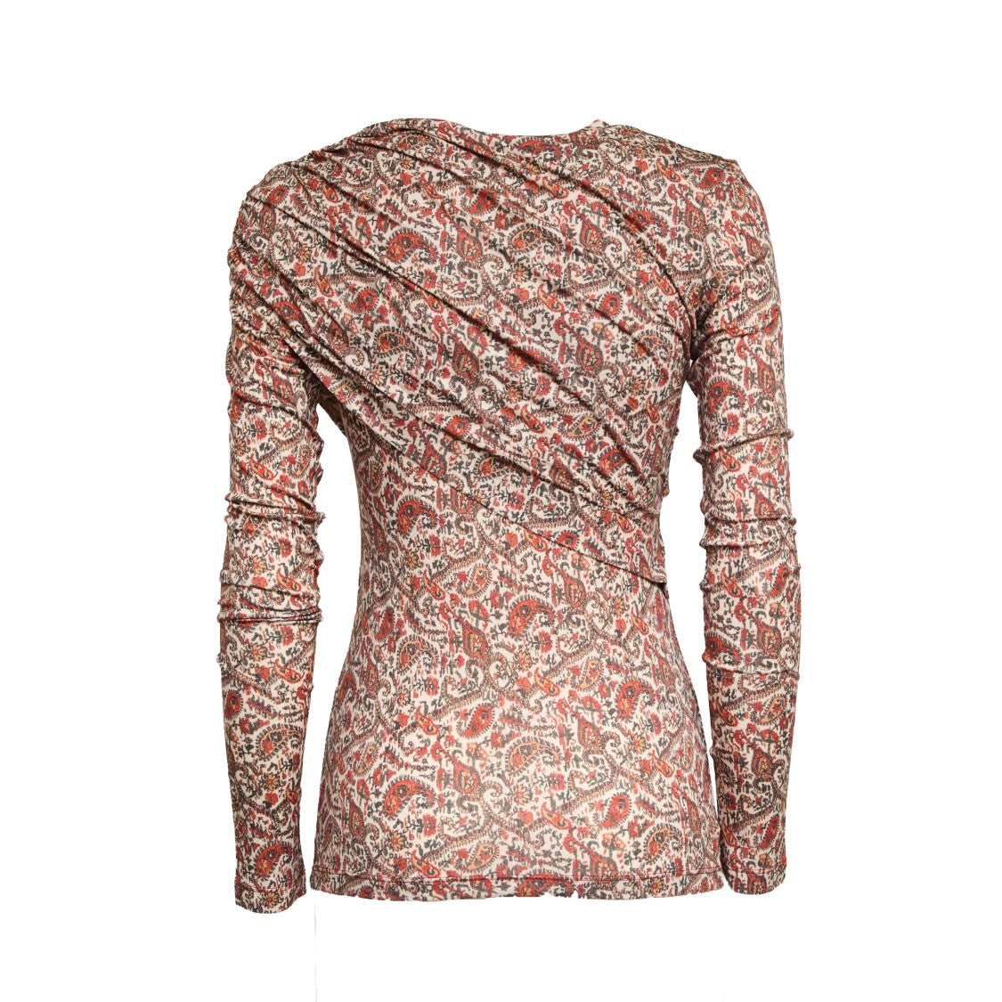 Isabel Marant Top Dressi In Soft Printed Jersey