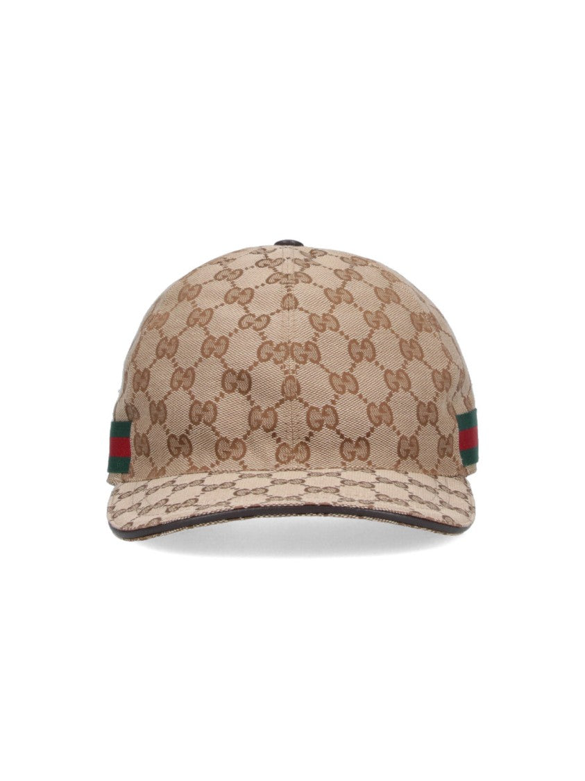 Gucci "Original Gg" Baseball Cap – Beige