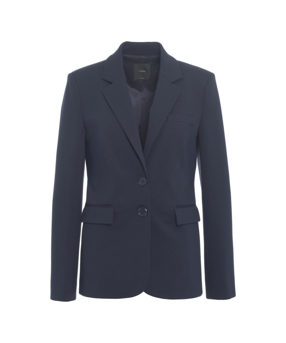 Pinko Single-Breasted 'Wheel' Blazer
