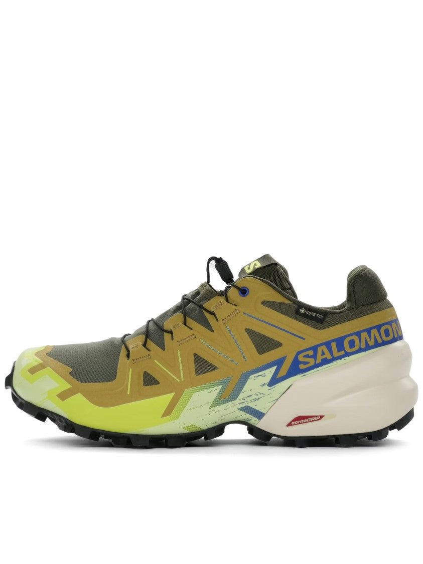 Salomon Olive Speedcross 6 Gtx Sneakers