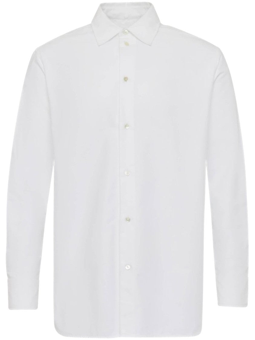 J. W. Anderson Pristine White Oxford Shirt