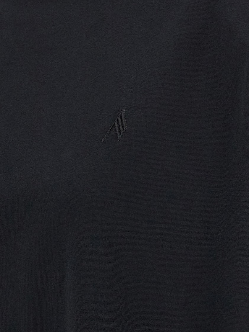 The Attico Maxi Shoulder Strap T-Shirt