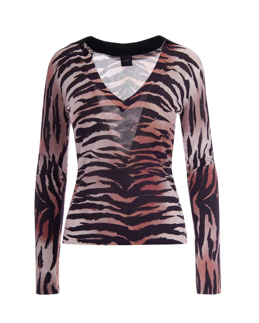 Pinko Erosione Black Top