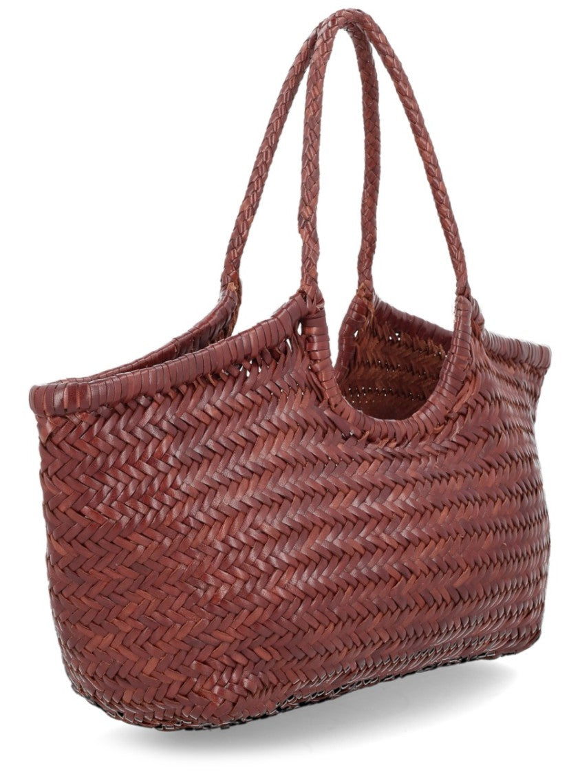 Dragon Diffusion Nantucket Basket Large Woven Tote Bag
