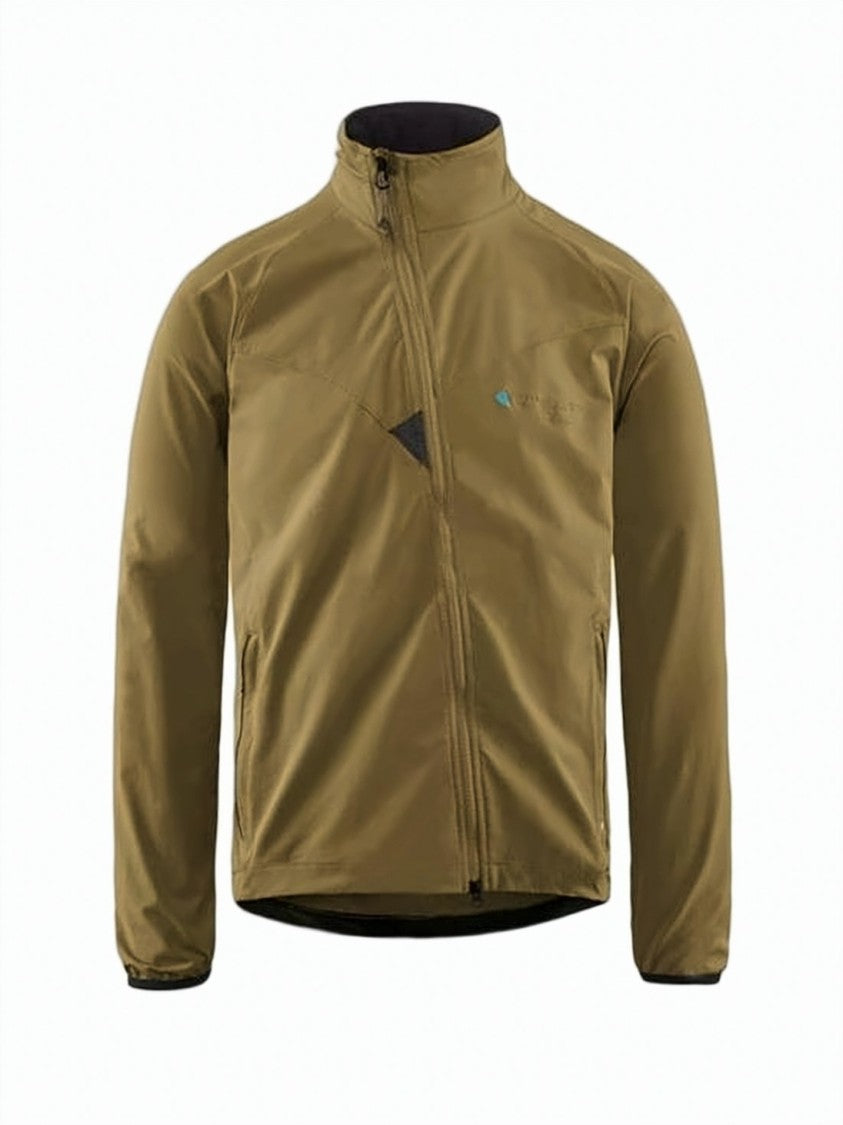 Klattermusen Asymmetrical Front Zip Jacket With High Collar