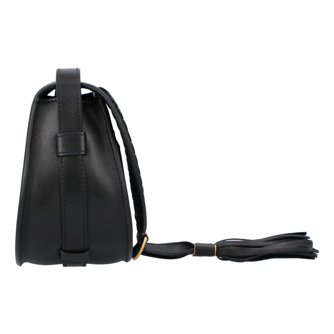 Chloé Small Marcie Saddle Bag Black