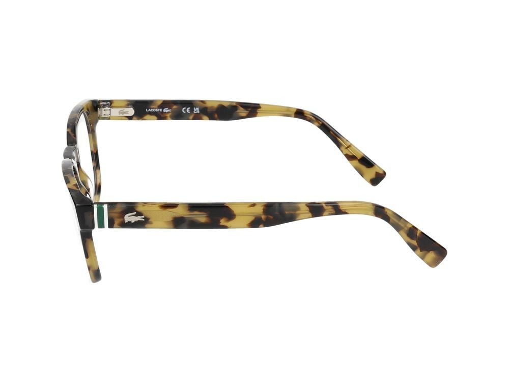 Lacoste Tokyo Havana L2938 Acetate Square Eyeglasses