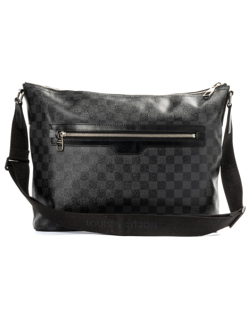 Louis Vuitton Mick Messenger Gm Damier Graphite