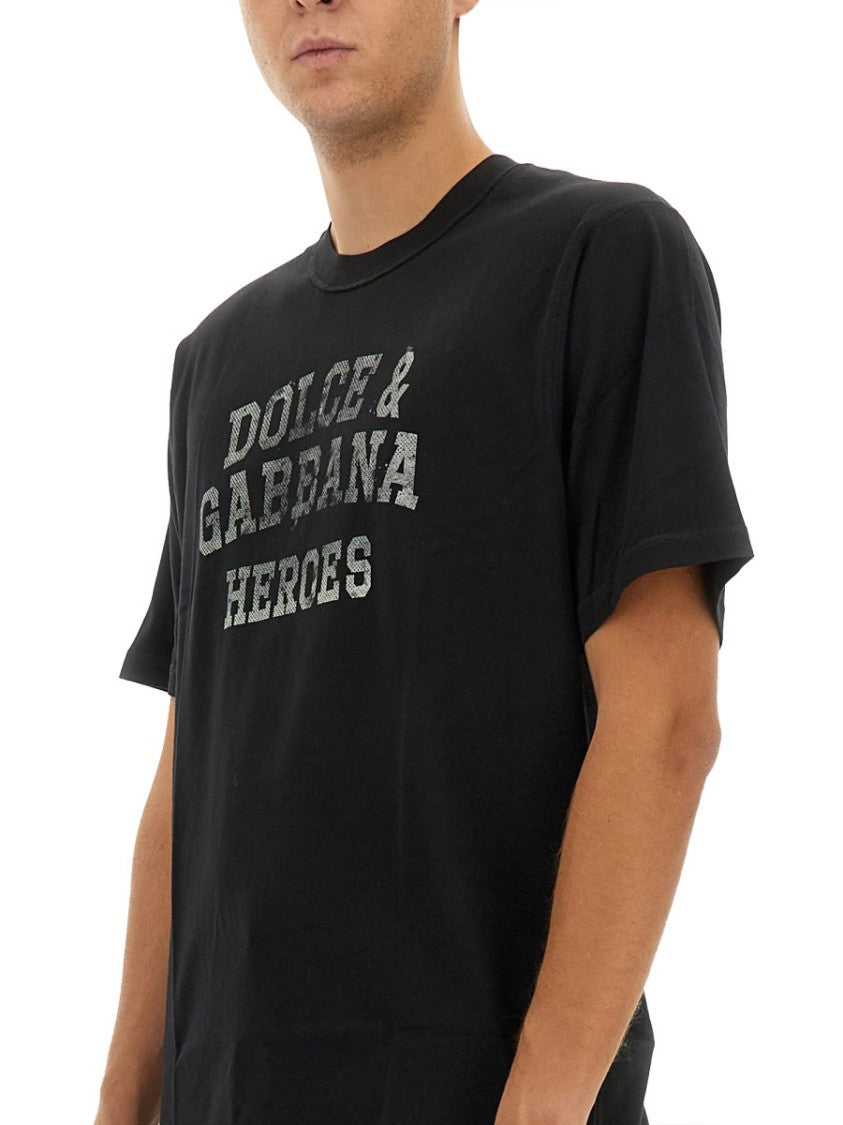 Dolce & Gabbana T-Shirt With Logo