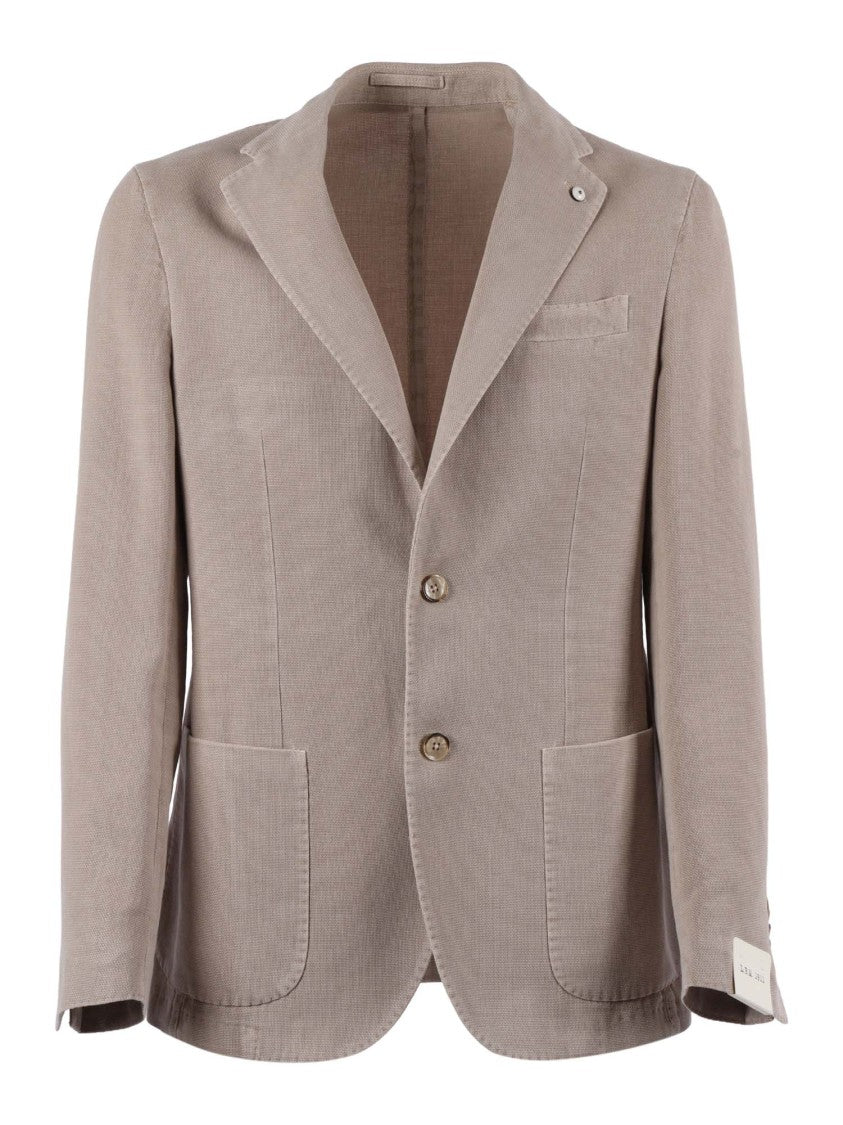 L.B.M. 1911 Lightweight Drop S Unstructured Blazer