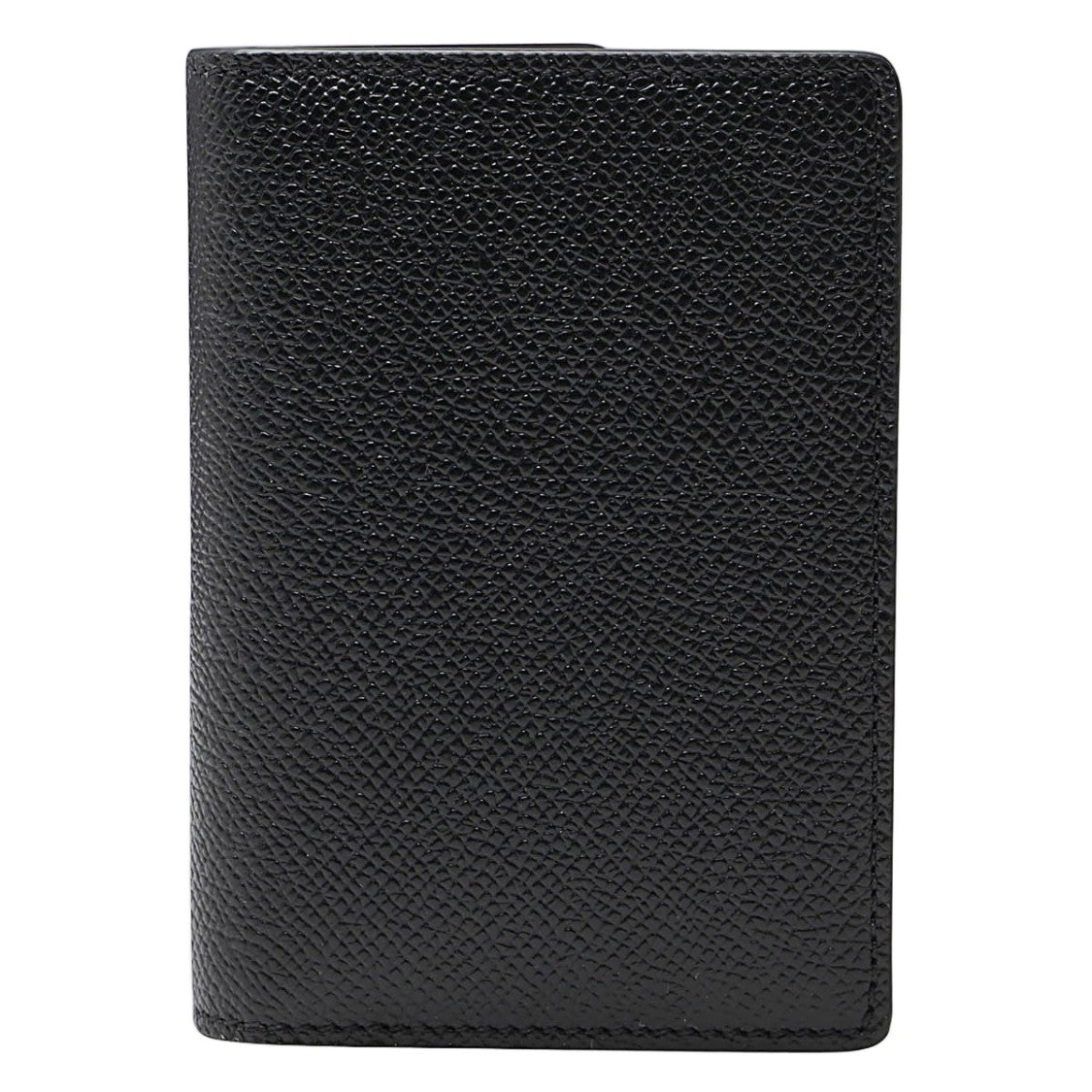 Maison Margiela Textured Black Wallet