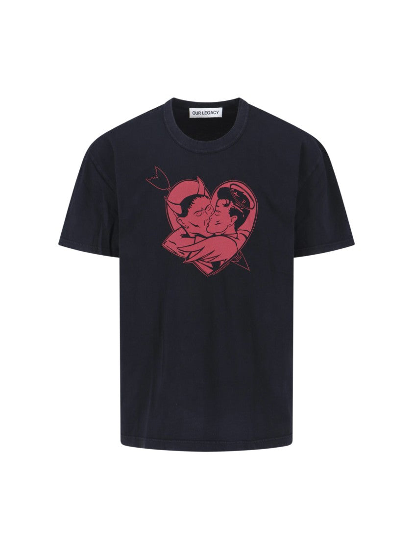 Our Legacy "Love Story" T-Shirt – Black