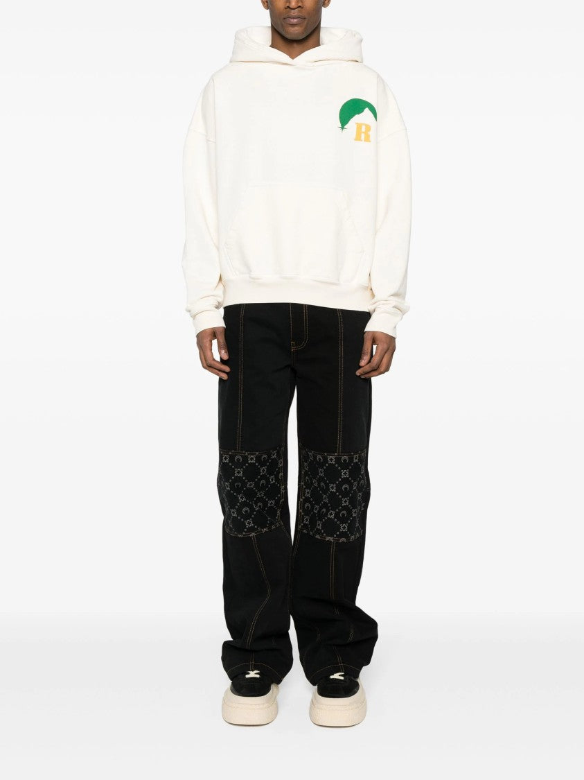 Rhude Moonlight Cotton Hoodie