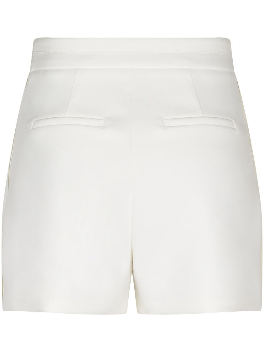 Elisabetta Franchi Tailored Shorts With High Waist And Button Detailing