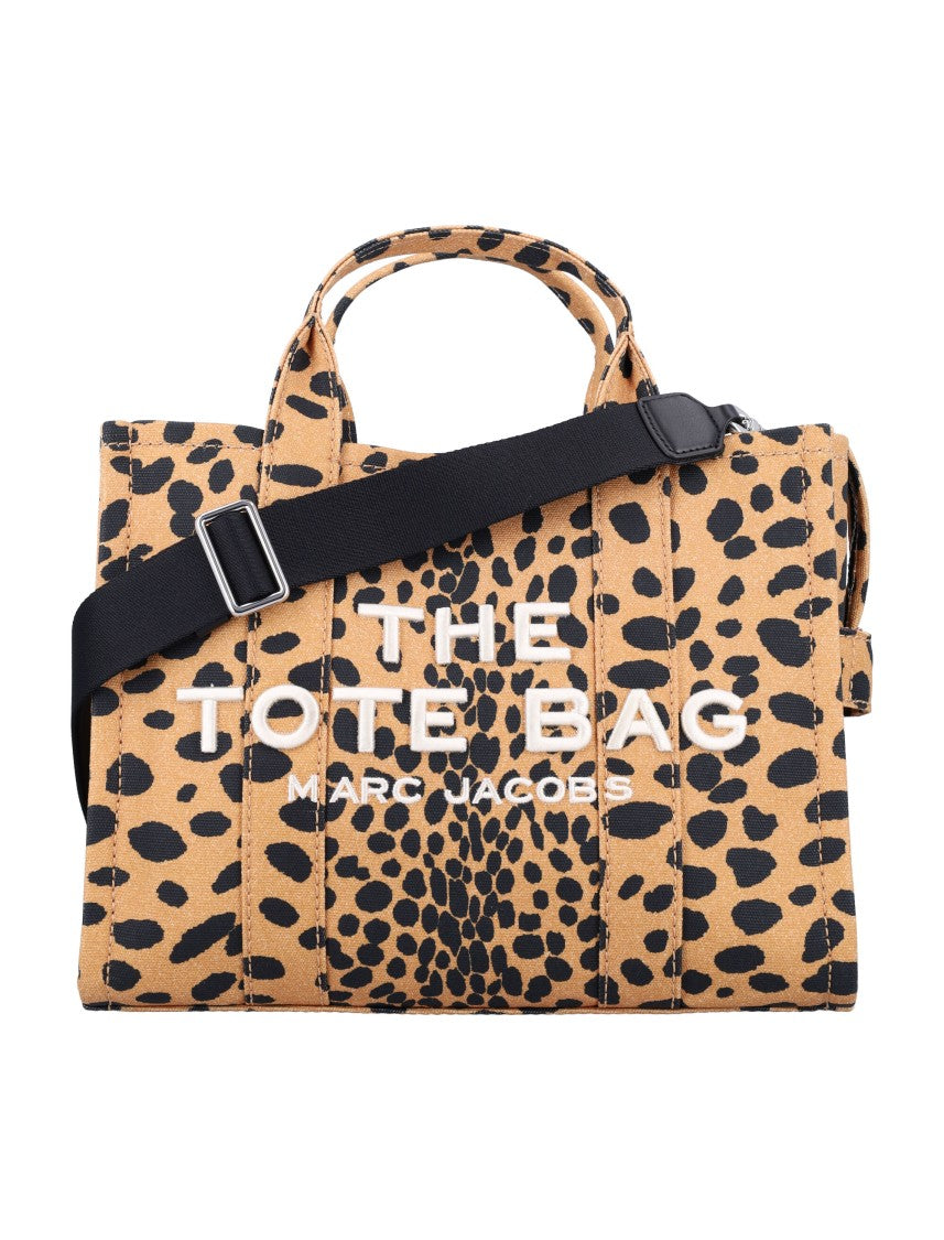 Marc Jacobs The Cheetah Canvas Medium Tote Bag