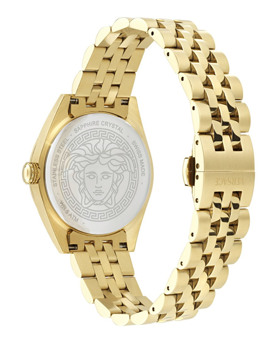 Versace V-Code Bracelet Watch