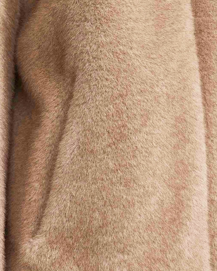 Herno Chantilly Soft Faux Fur Bomber Jacket