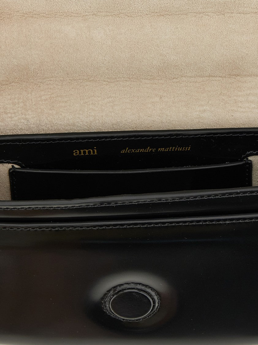 Ami 'Paris Paris' Small Crossbody Bag