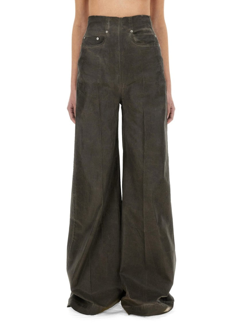 Drkshdw By Rick Owens "Dirt Cooper" Denim Pants